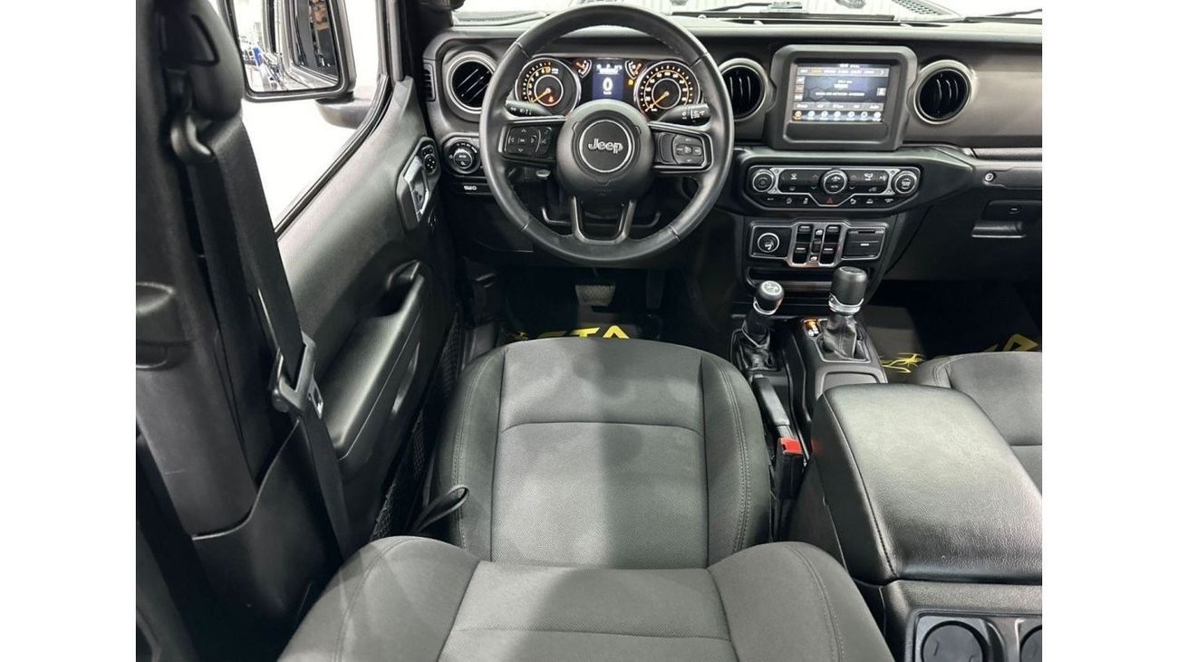 Jeep Gladiator 2021 Jeep Gladiator Sport, Mar 2027 Jeep Warranty, Full Jeep Service History, GCC