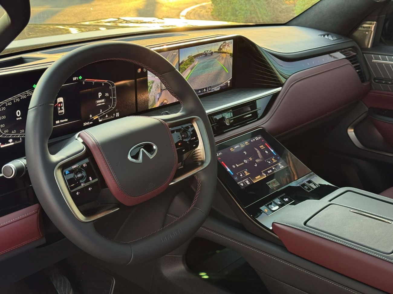 إنفينيتي QX80 Autograph Captain Chairs 3.5L