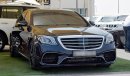 مرسيدس بنز S 550 4MATIC