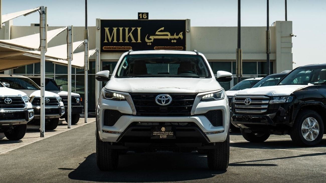 Toyota Fortuner Mid Option | 2.7L | V4 | 2024