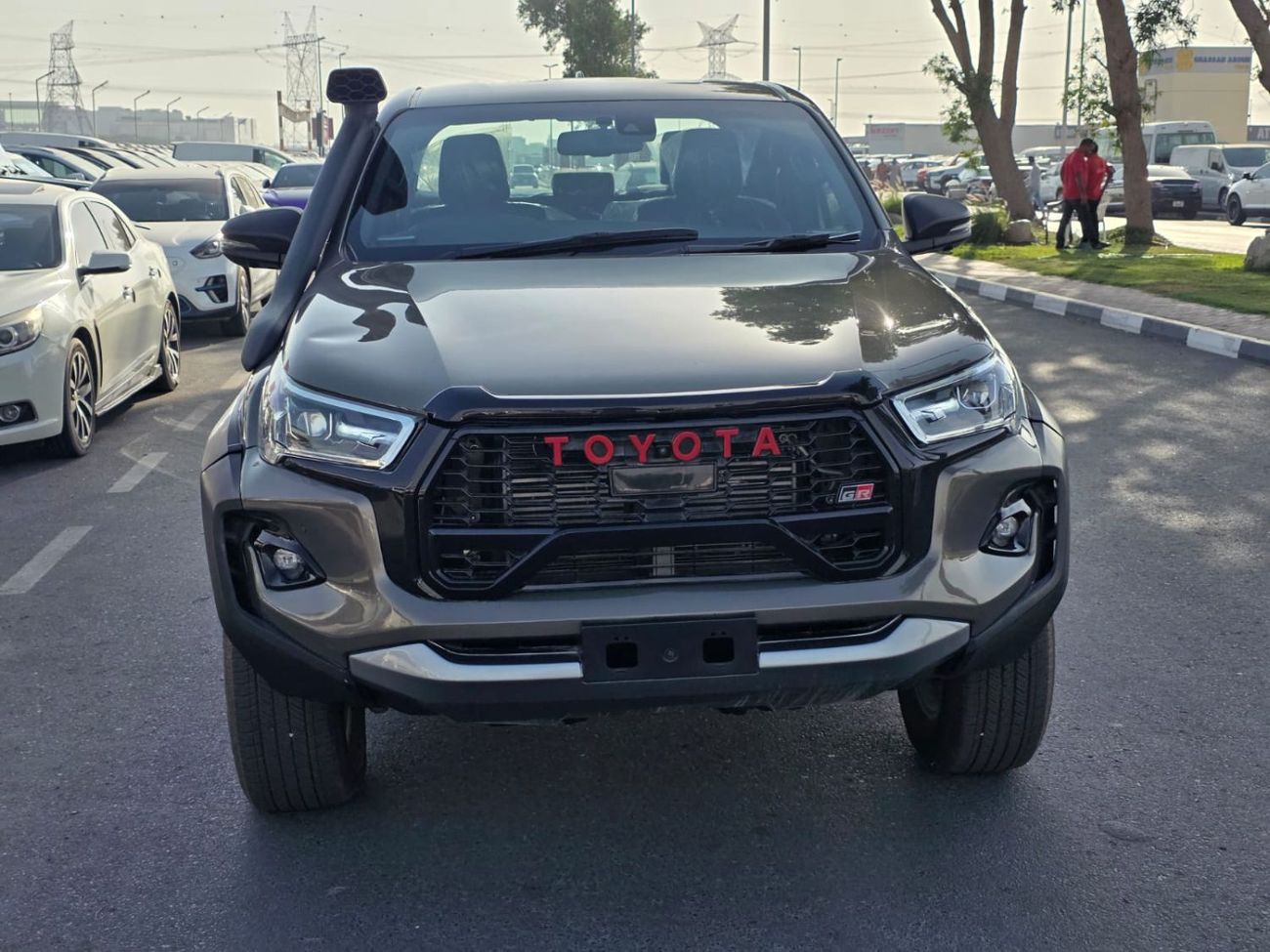 Toyota Hilux DIESEL HILUX ROGUE ,2.8L ,RIGHT HAND HAND DRIVE ,AUTO TRANSMISSION