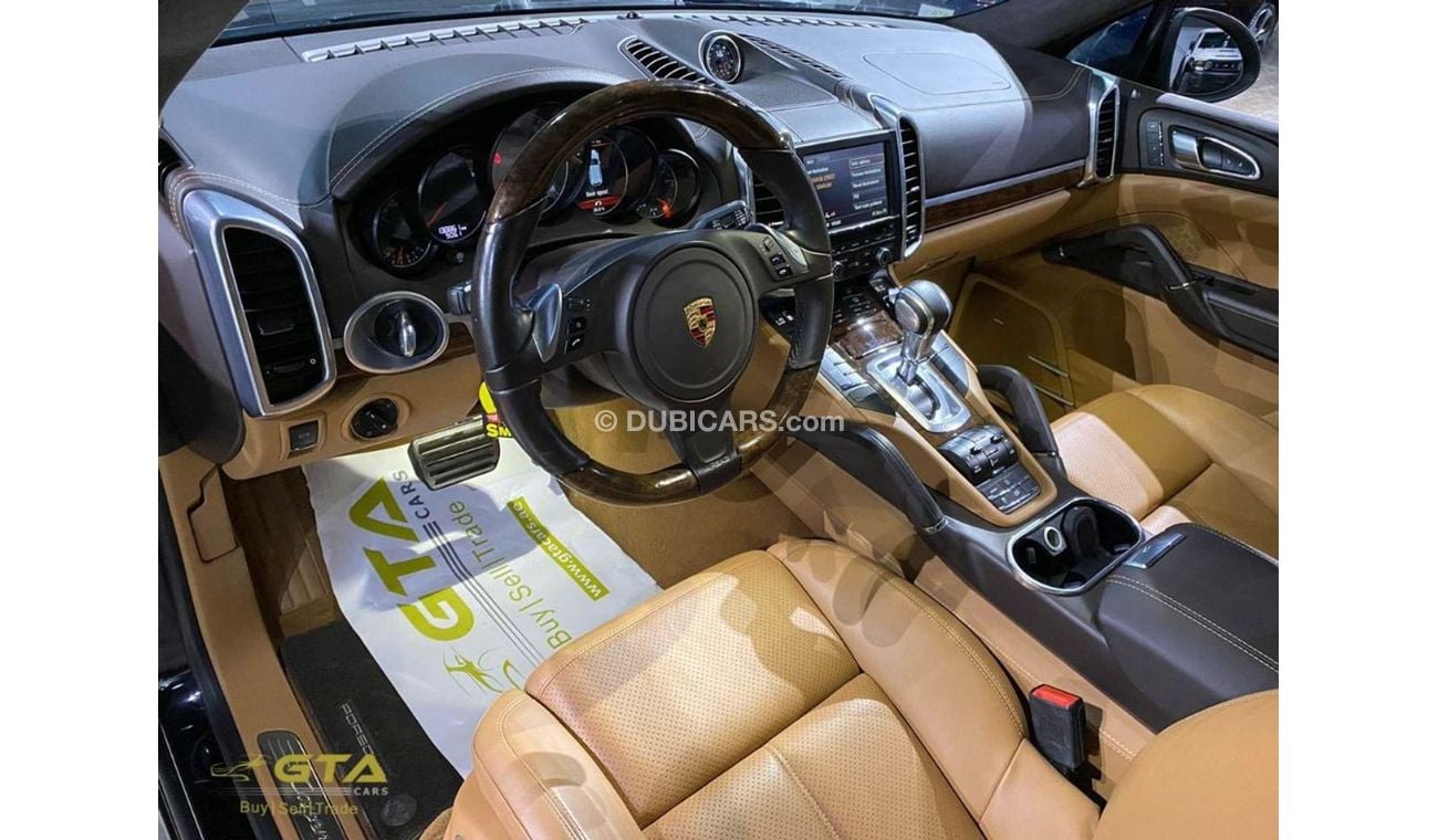 Porsche Cayenne 2014 Full Option Porsche Cayenne GTS Black Edition Full Naboodah service