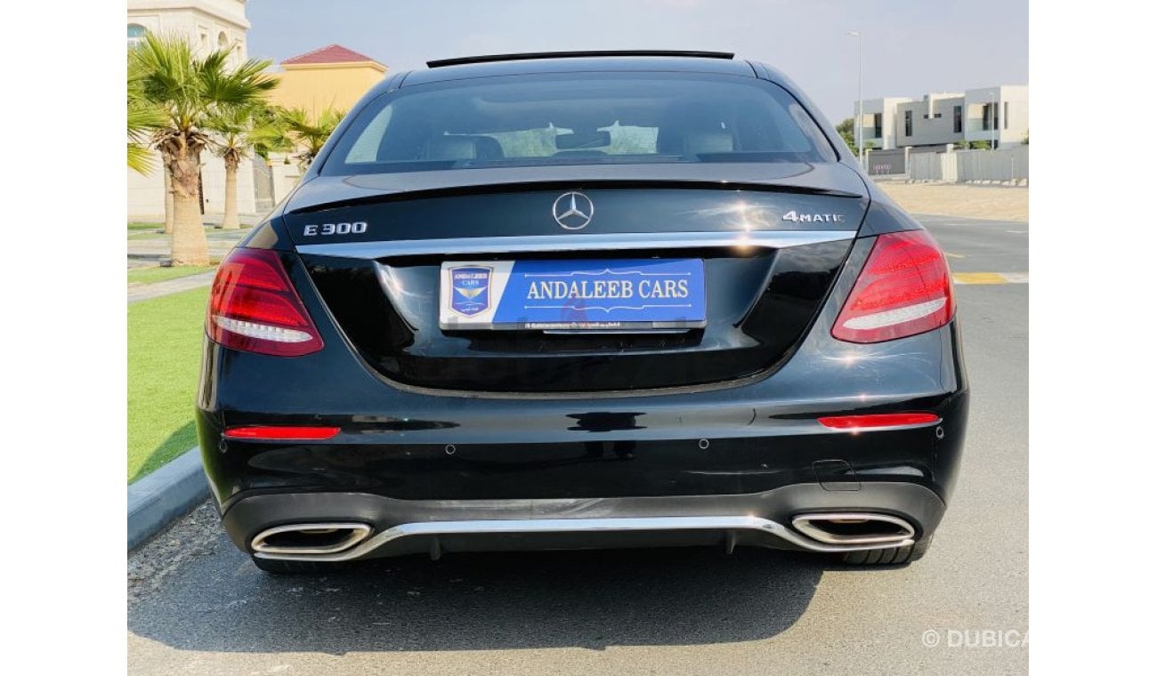 Mercedes-Benz E300 4MATIC 2017 . 2080/- PER MONTH