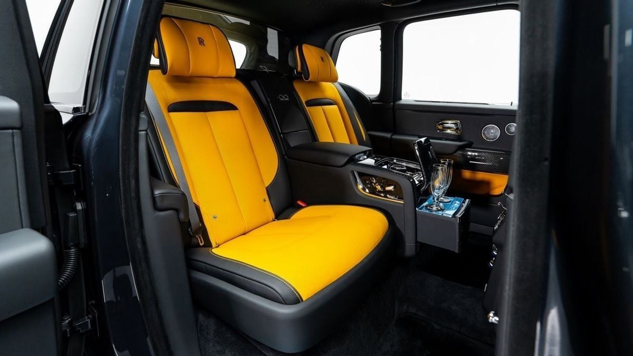 Rolls Royce Cullinan Black Badge - 2026 - GCC Specs - Under Warranty and Service Contract