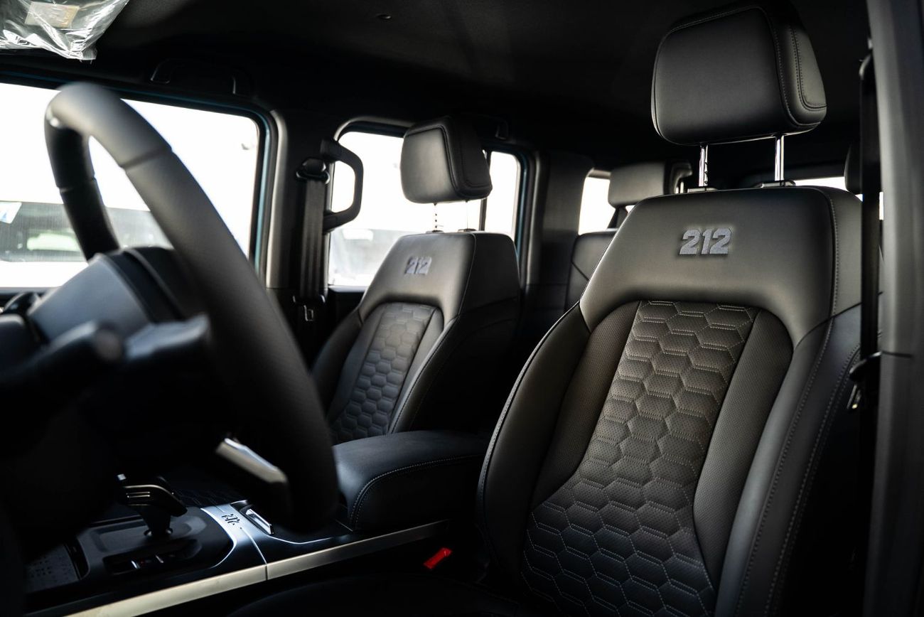 باو 212 T01 Navigator Chinese Specs 2.0L Turbo 4 Cylinders 2026 Brand New