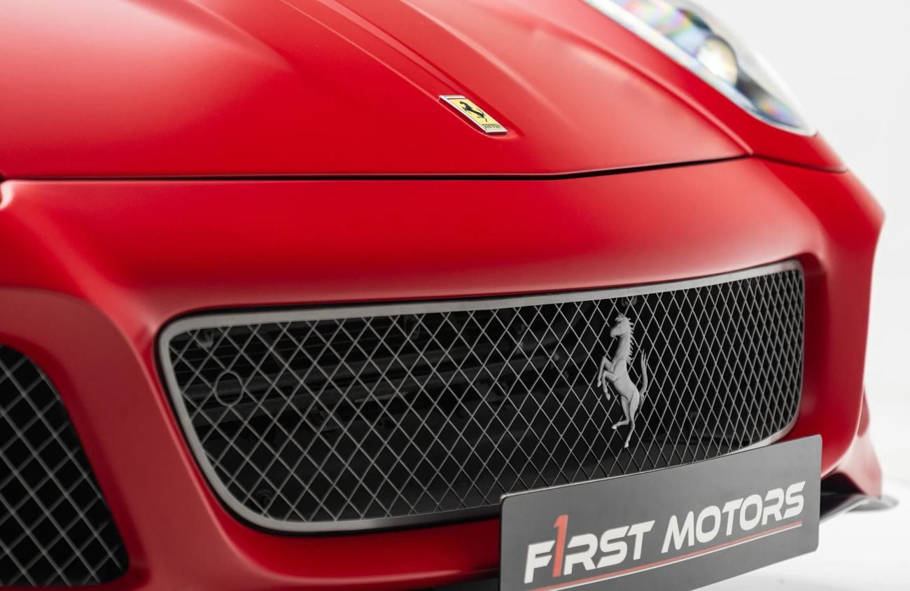 Ferrari 599 6.0L V12 Naturally Aspirated Engine