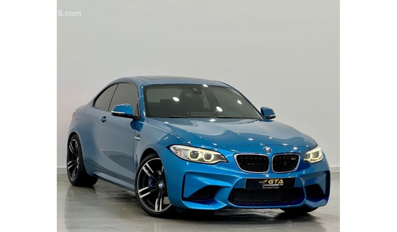 BMW M2 Std 2016 BMW M2 Coupe, Full BMW Service History, June 2024 BMW Service Package, Warranty, GCC