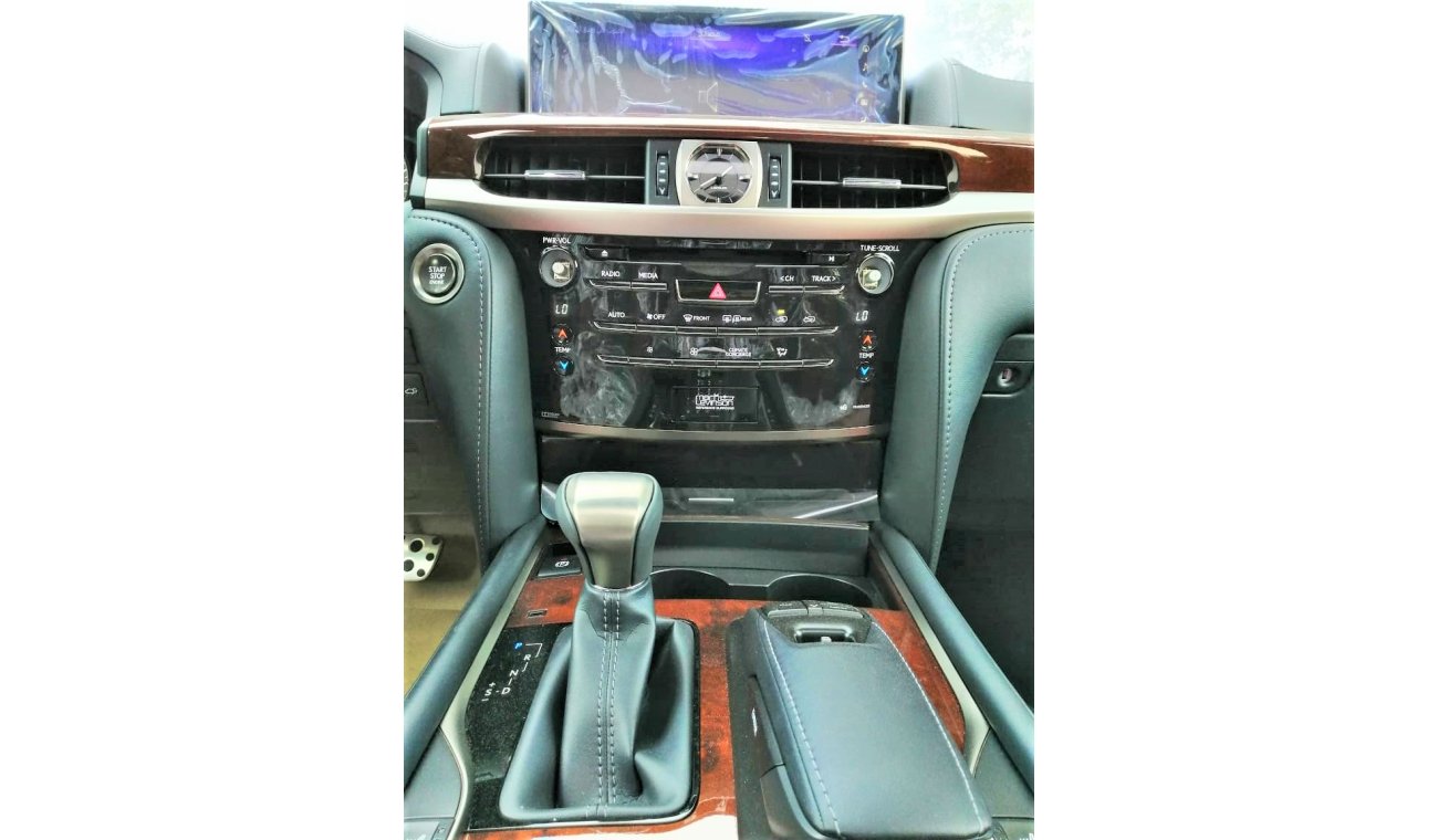 Lexus LX570 5.7 FULL OPTION black addition