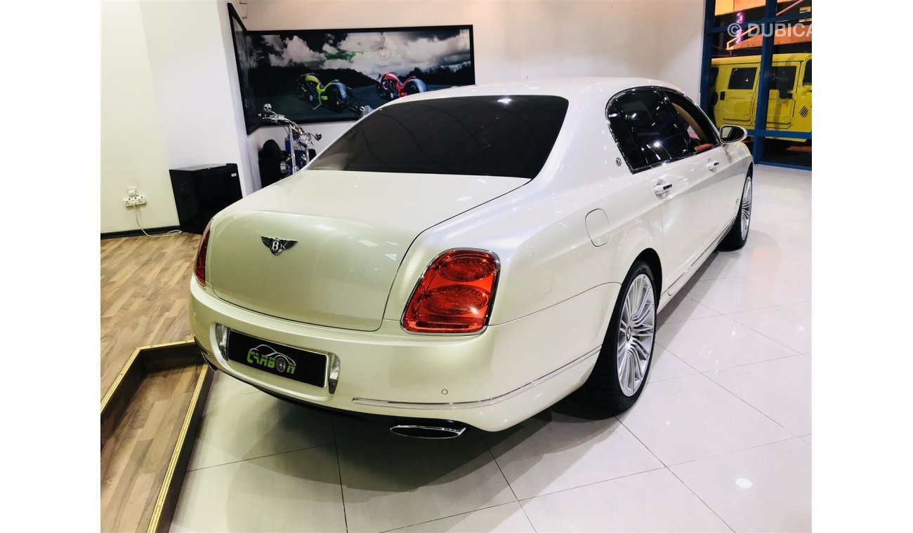 Bentley Continental Flying Spur Mulliner Speed Arabia Edition - 2009 -