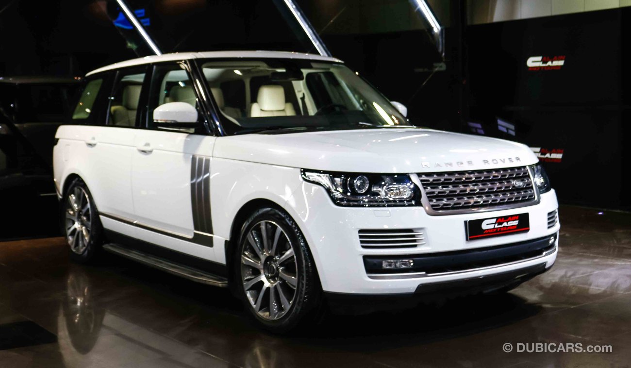 Land Rover Range Rover HSE with SE Supercharged badge