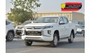 Mitsubishi L200 PICKUP 2.4L DIESEL ,4X4 ,DOUBLE CABIN ,MANUAL TRANSMISSION,KEYLESS ENTERY, CHROME PACKAGE, MODEL2023