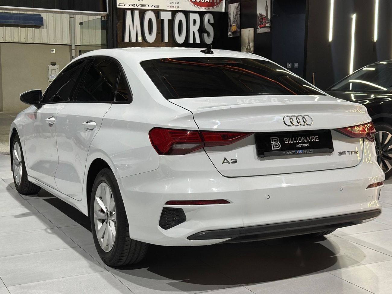 أودي A3 35 TFSI 1.4L