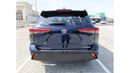 Toyota Highlander Toyota Highlander XLE - 2021 - Blue