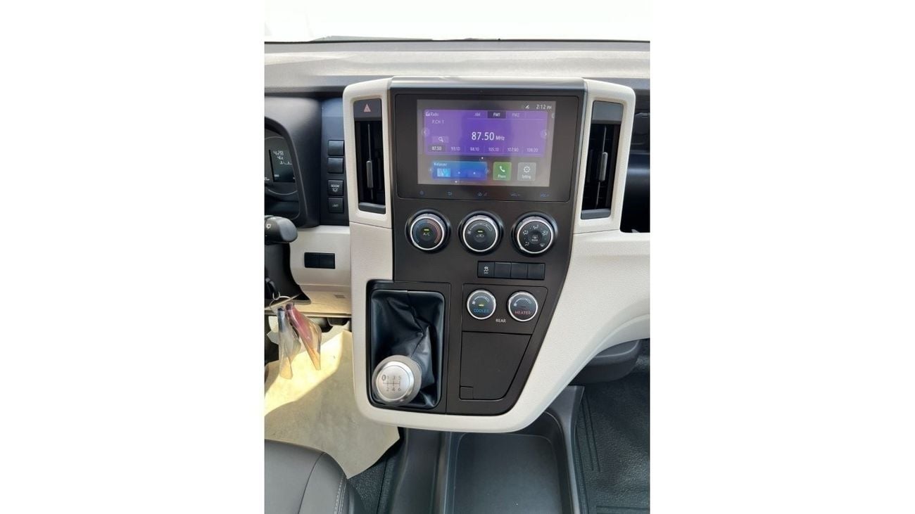 Toyota Hiace 2025 Toyota Hiace GL 13-Seater High-Roof Full-Option 3.5L V6 Petrol M/T RWD Only for Export