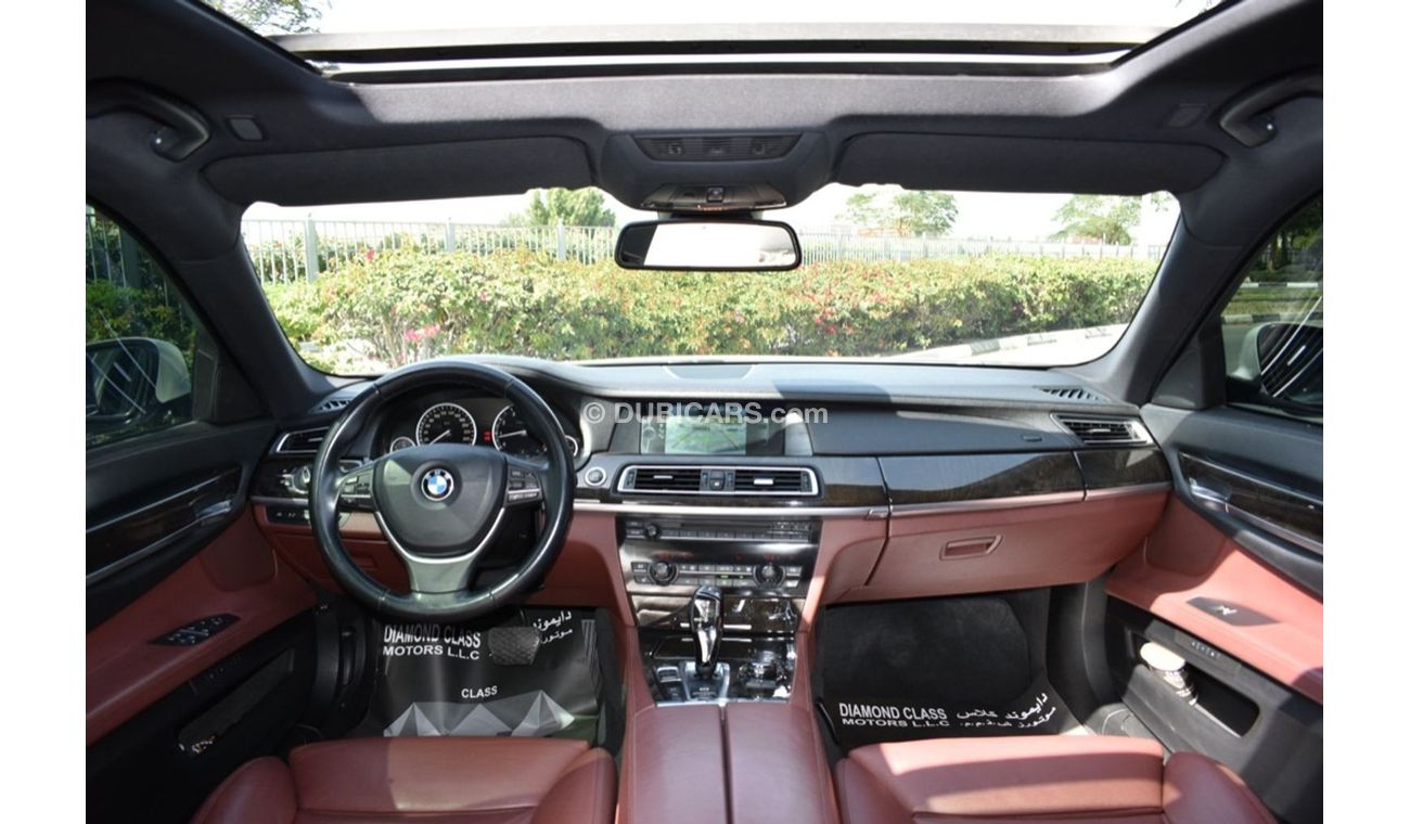 BMW 750Li BMW 750 Li 2012 gcc