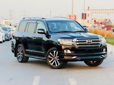 Toyota Land Cruiser ZX top of the range