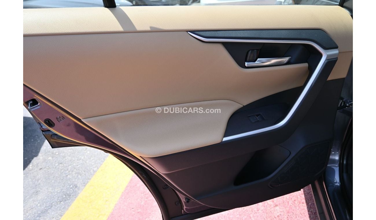 New Toyota RAV4 (AXAH54) 2.5L Hybrid, SUV AWD 5 Doors, Cruise Control