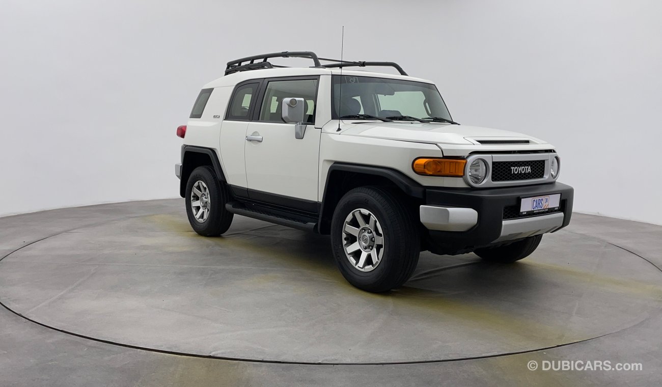 Toyota FJ Cruiser GXR 4 | Under Warranty | Inspected on 150+ parameters