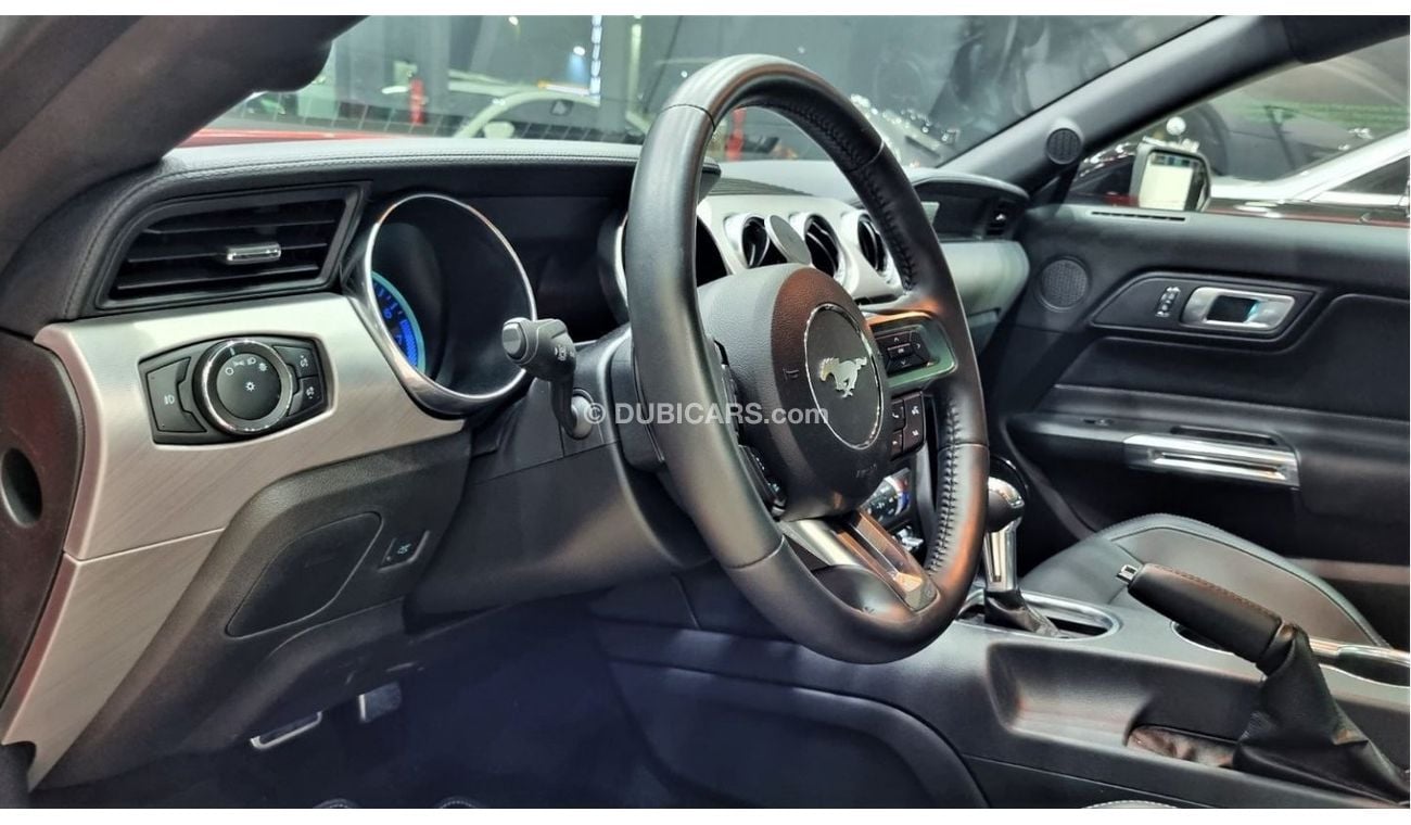 Ford Mustang FORD MUSTANG GT 5.0 IN IMMACULATE CONDITION WITH ONLY 4K KM FOR 189500 AED