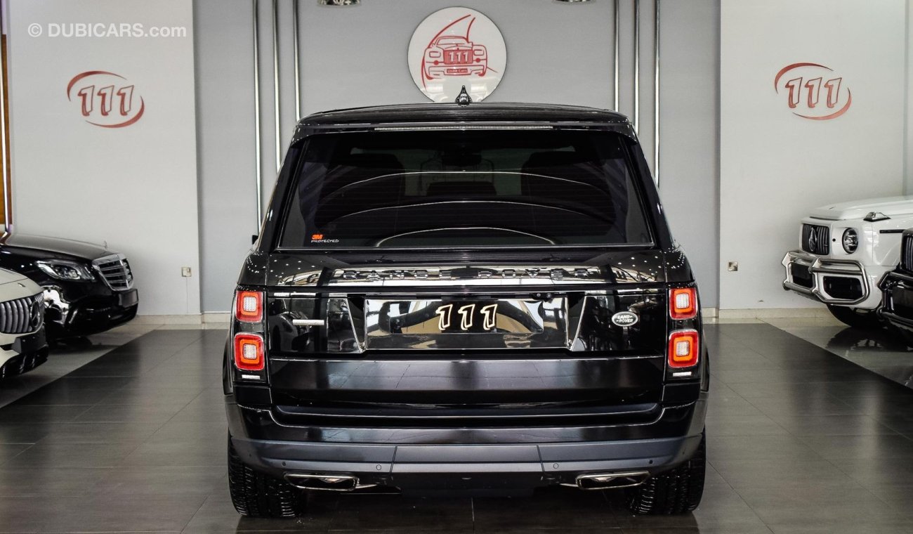 Land Rover Range Rover HSE Autobiography kit 380 HP