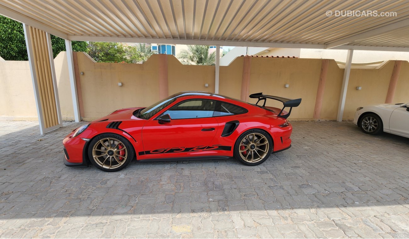 Porsche 911 GT3 PORSCHE GT3 RS WEISSACH PACKAGE