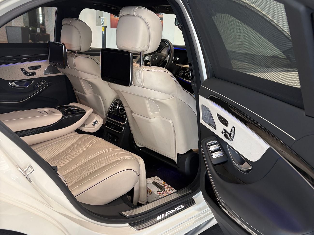 مرسيدس بنز S 63 AMG