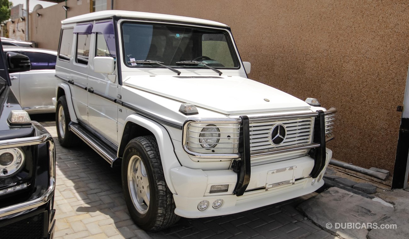 مرسيدس بنز G 320 With G 55 Badge