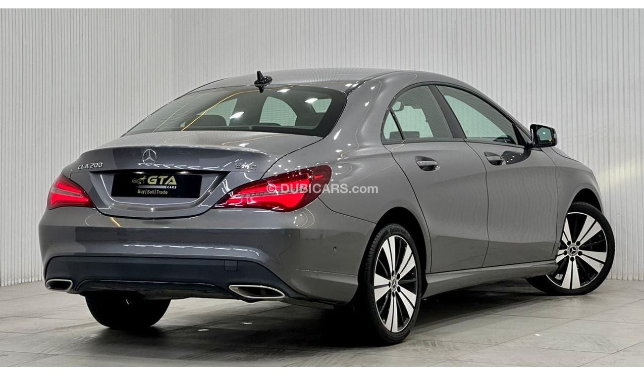 Mercedes-Benz CLA 200 2019 Mercedes Benz CLA200, Warranty, Full Mercedes Service History, Full Options, GCC