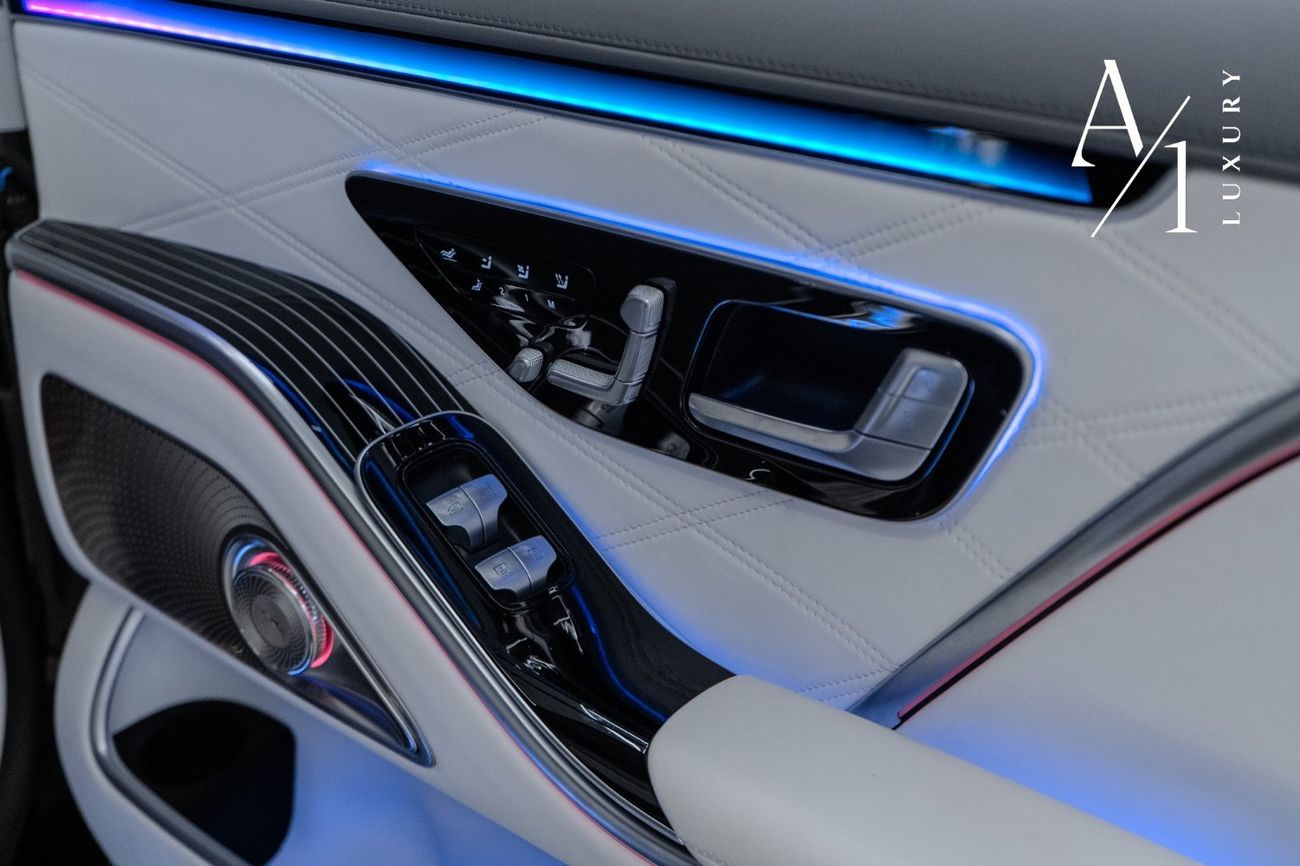 Mercedes Maybach S680 Maybach 2022 Mercedes Maybach S 680 V12, Gargash Warranty and Service Contract 12/26, GCC Spec