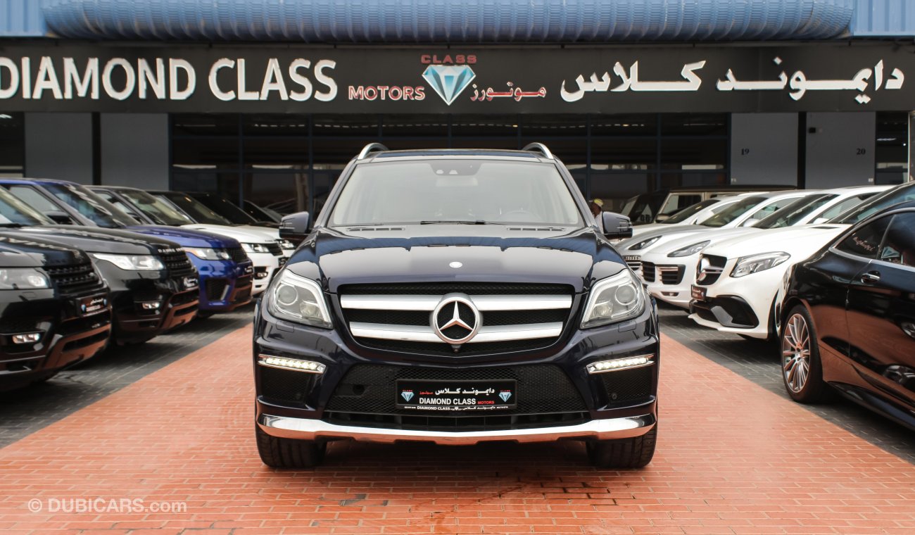 Mercedes-Benz GL 500 4Matic