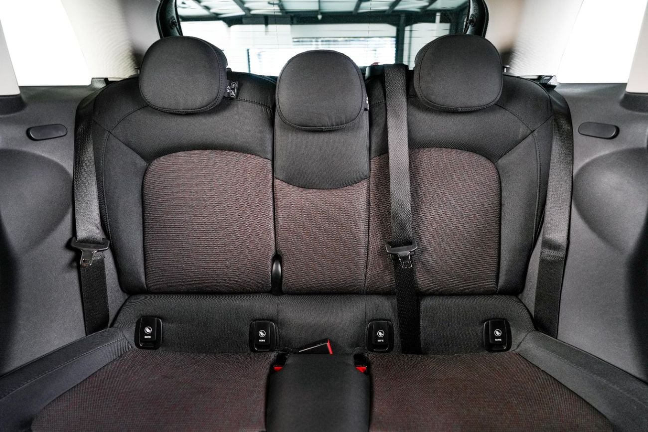 Mini Cooper Std 1.5L (4 Seater) Mini cooper Warranty and Service valid-GCC