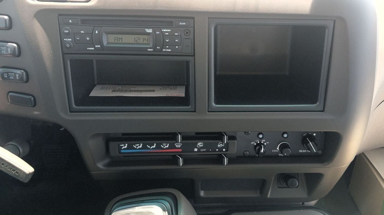 Mitsubishi Rosa 4.2L Diesel 29-Seat 2026YM