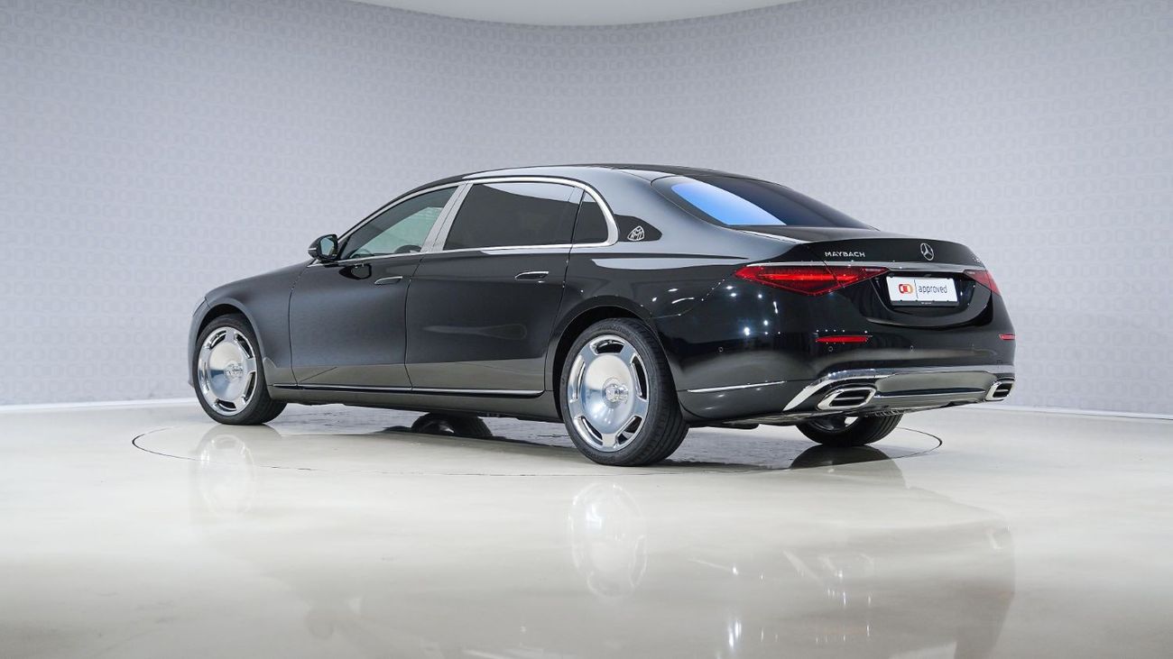 Mercedes Maybach S580 Maybach - AED 8,304 P/M - 2 Years Warranty