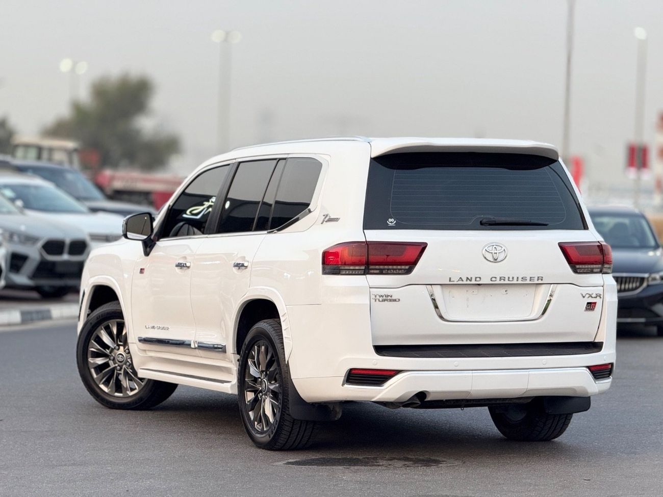 تويوتا لاند كروزر VXR 4.6L 4WD