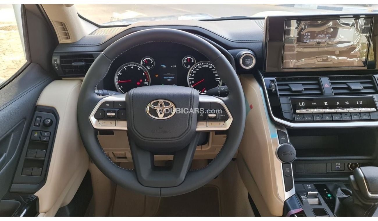 تويوتا لاند كروزر GX