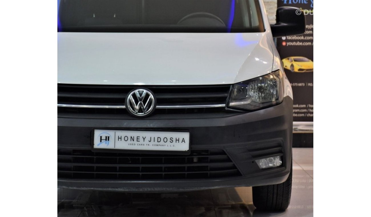 Volkswagen Caddy EXCELLENT DEAL for our Volkswagen CADDY 1.6L 2018 Model!! in White Color! GCC Specs