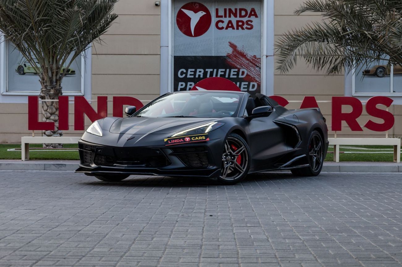 شيفروليه كورفت Z06 3LZ 5.5L (670 HP) Convertible