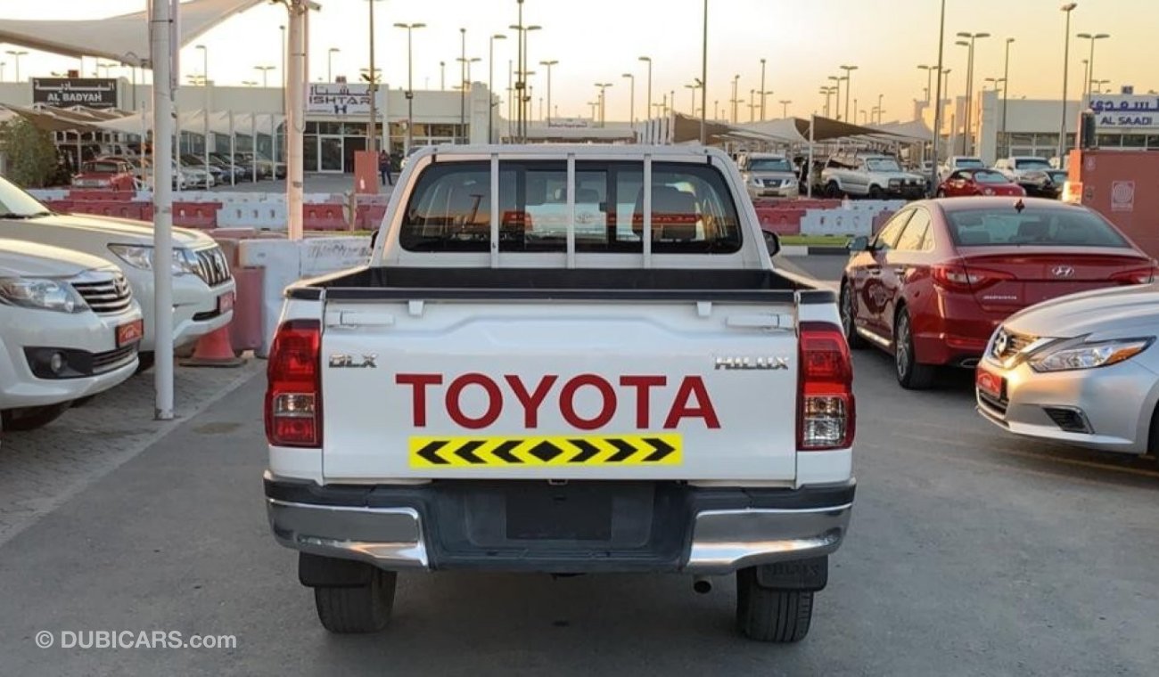 Toyota Hilux 2018 4X4 Full Automatic Ref# 98-22