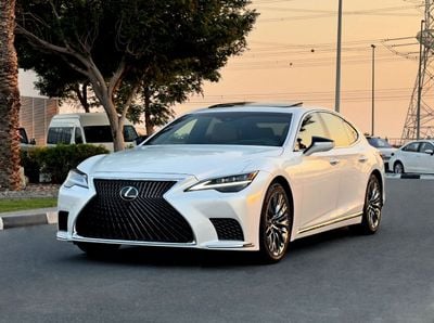 لكزس LS 500 Platinum 3.5L RWD