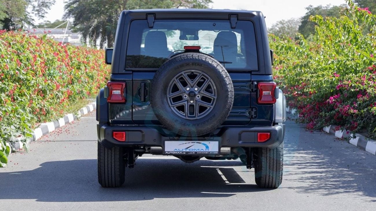 جيب رانجلر Unlimited Sport S I4 2.0T 2025 GCC 0Km With 3 Years Warranty Or 60,000 Km @Official Dealer