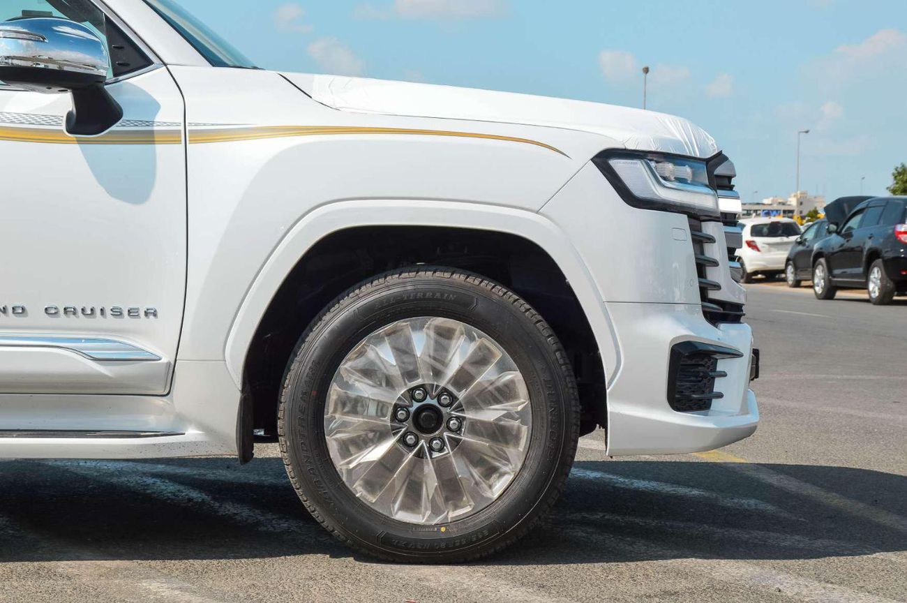 Toyota Land Cruiser TOYOTA LAND CRUISER VXR 3.5L V6 4WD PETROL SUV 2026