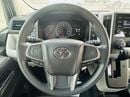 Toyota Hiace 3.5L, HIGH ROOF, PETROL, AUTOMATIC TRANSMISSION, 13 PERSON, AIRCONDION, POWER WINDOWN, MODEL 2025