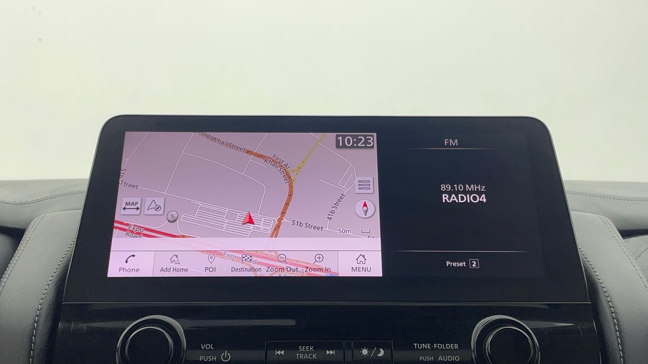 نيسان باترول 2023 SE PLATINUM CITY | AED 2957/Month | 0 DP | 30 Day Return | Warranty | Service History