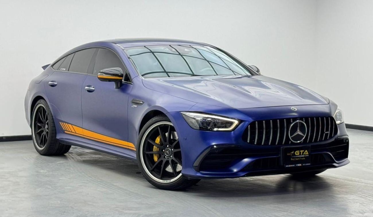 Mercedes Benz AMG GT 2019 Mercedes-Benz AMG GT53 4MATIC, Warranty, Excellent Condition, Japanese Spec, Full PPF