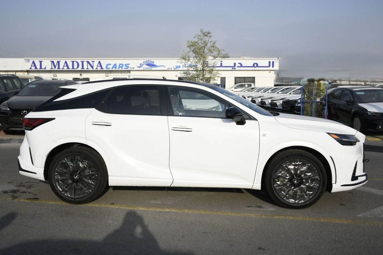 Lexus RX500h F SPORT PERFORMANCE 2.5L Hybrid Full Option