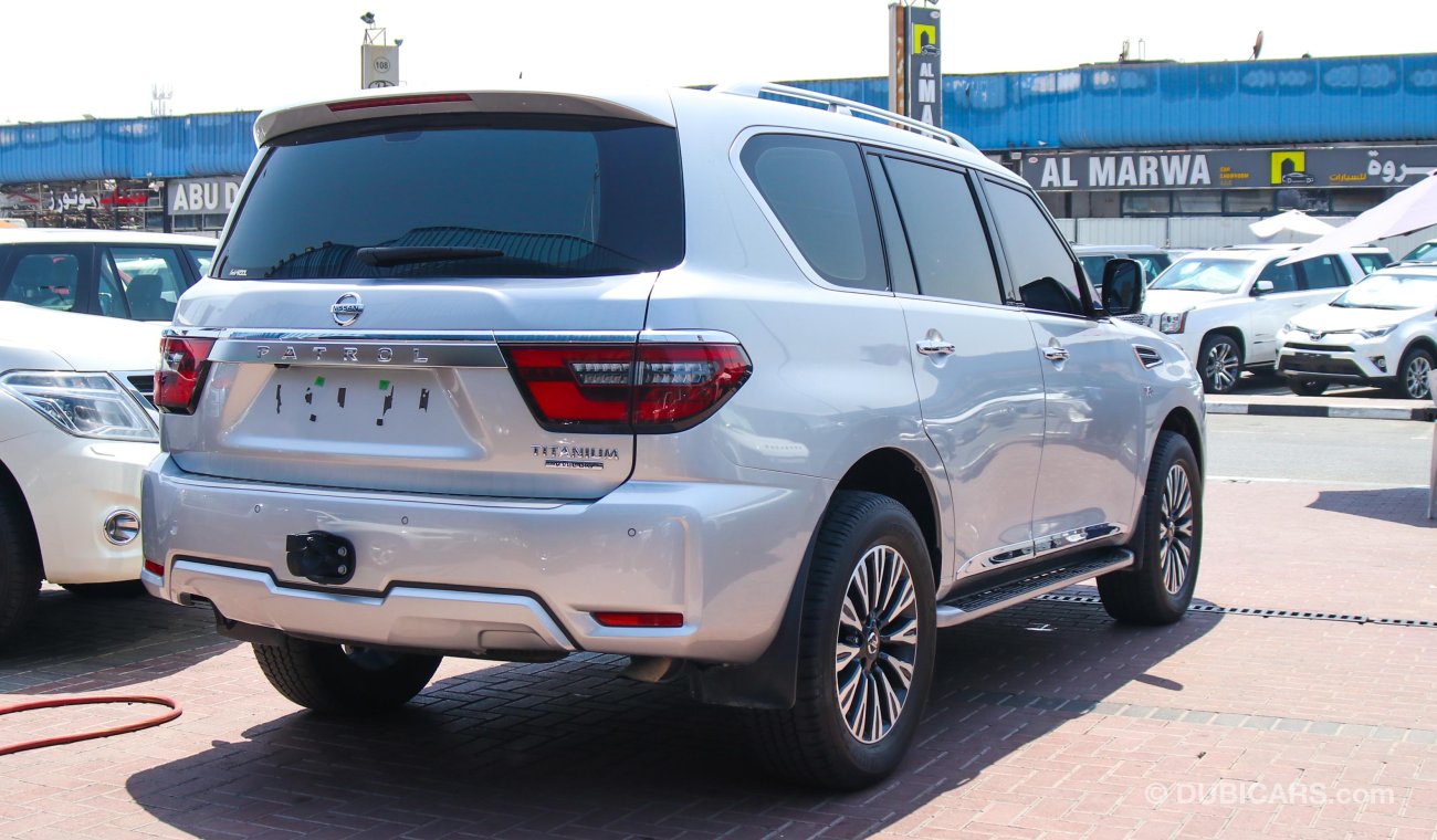 Nissan Patrol LE TITANIUM  VVEL DIG