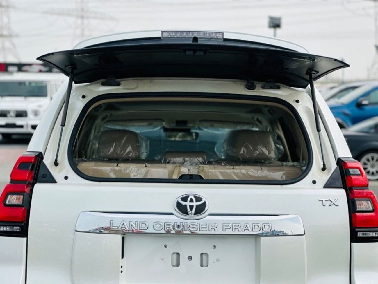 Toyota Prado TXL PACKAGE BRAND NEW