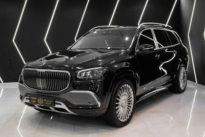 Mercedes Maybach GLS600 Maybach Executive Rear Seat Package PLUS, Two-Tone Interior, EMC Warranty + Service!!