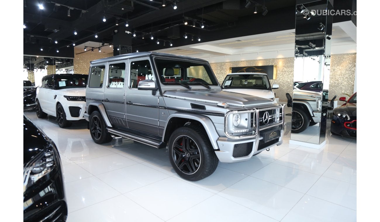 مرسيدس بنز G 63 AMG ((WARRANTY UNTIL MAR.2022)) MERCEDES BENZ G63 ( low mileage ) SUPERB CONDITION