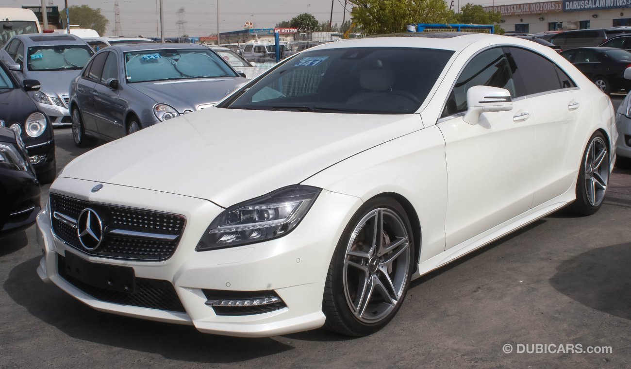 مرسيدس بنز CLS 550